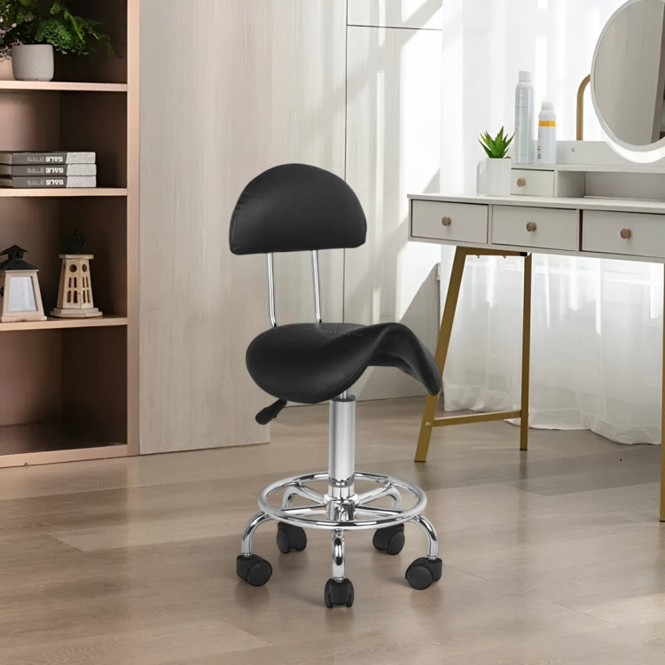 Табурет-седло Activeshop 6001 118591 (Black)