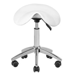 Taburet tip sa Activeshop AM-302 100769 (White) Thumb