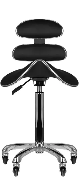 Taburet tip sa Activeshop AM-880 126431 (Black)