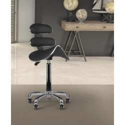 Taburet tip sa Activeshop AM-880 126431 (Black)