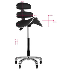 Taburet tip sa Activeshop AM-880 126431 (Black) Thumb