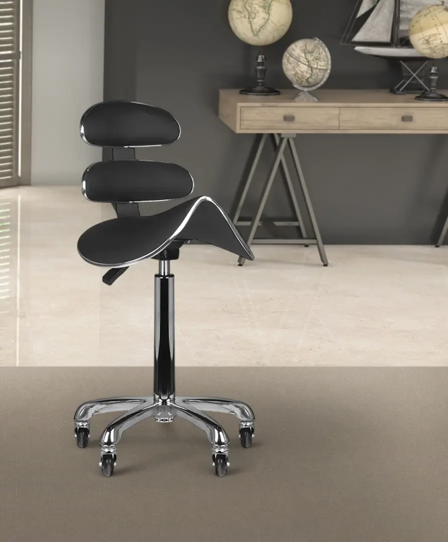 Taburet tip sa Activeshop AM-880 126431 (Black)