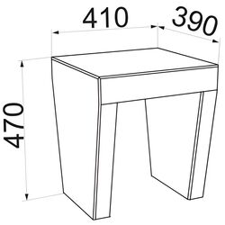 Табурет Ambianta Ambasador 410x470 Thumb