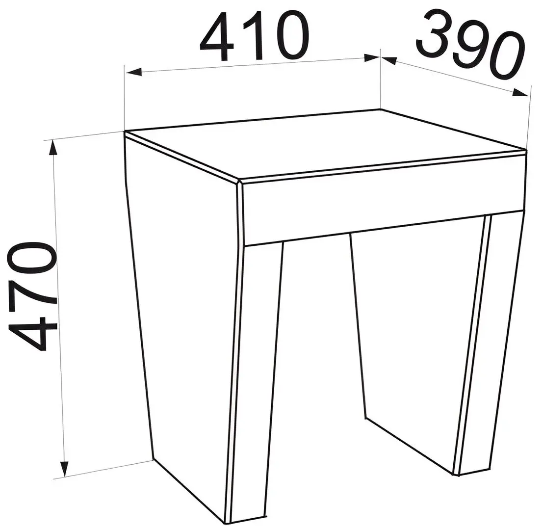 Табурет Ambianta Ambasador 410x470