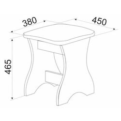 Tbureta Ambianta Cleo-2 45x46 Thumb
