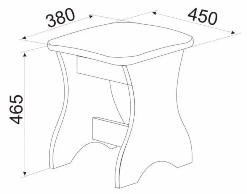 Tbureta Ambianta Cleo-2 45x46