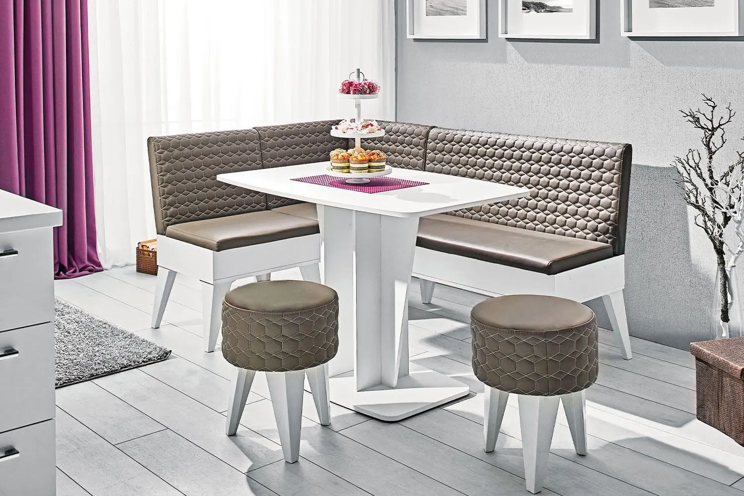 Табурет Ambianta Pandora 355x460