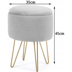 Табурет Artool Lilli (Black) Thumb