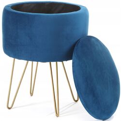 Taburet Artool Lilli (Navy Blue) Thumb