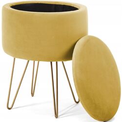 Taburet Artool Lilli (Yellow) Thumb