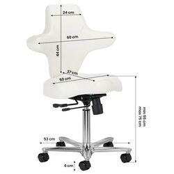 Scaun cosmetic Azzurro Special 152 (White) Thumb