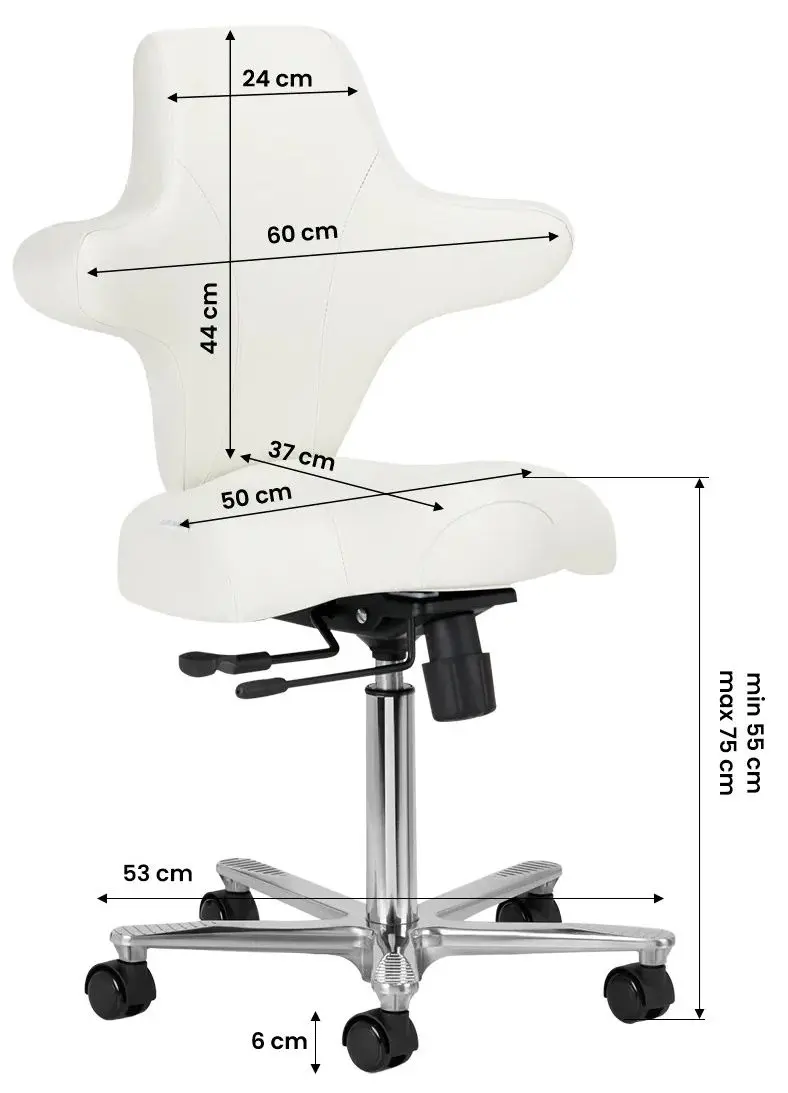 Scaun cosmetic Azzurro Special 152 (White)
