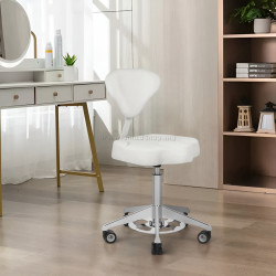 Табурет для салона красоты Azzurro 156-F 122307 (White)