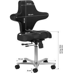 Taburet tip sa Azzurro Special 152 147849 (Black) Thumb