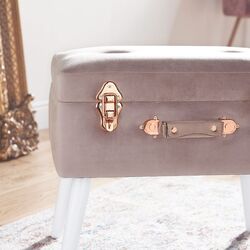 Табурет Beautify 4000061 (Pearl Velvet) Thumb