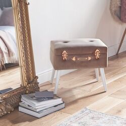 Табурет Beautify 4000061 (Pearl Velvet) Thumb