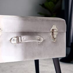 Taburet Beautify 4000108 (Silver) Thumb