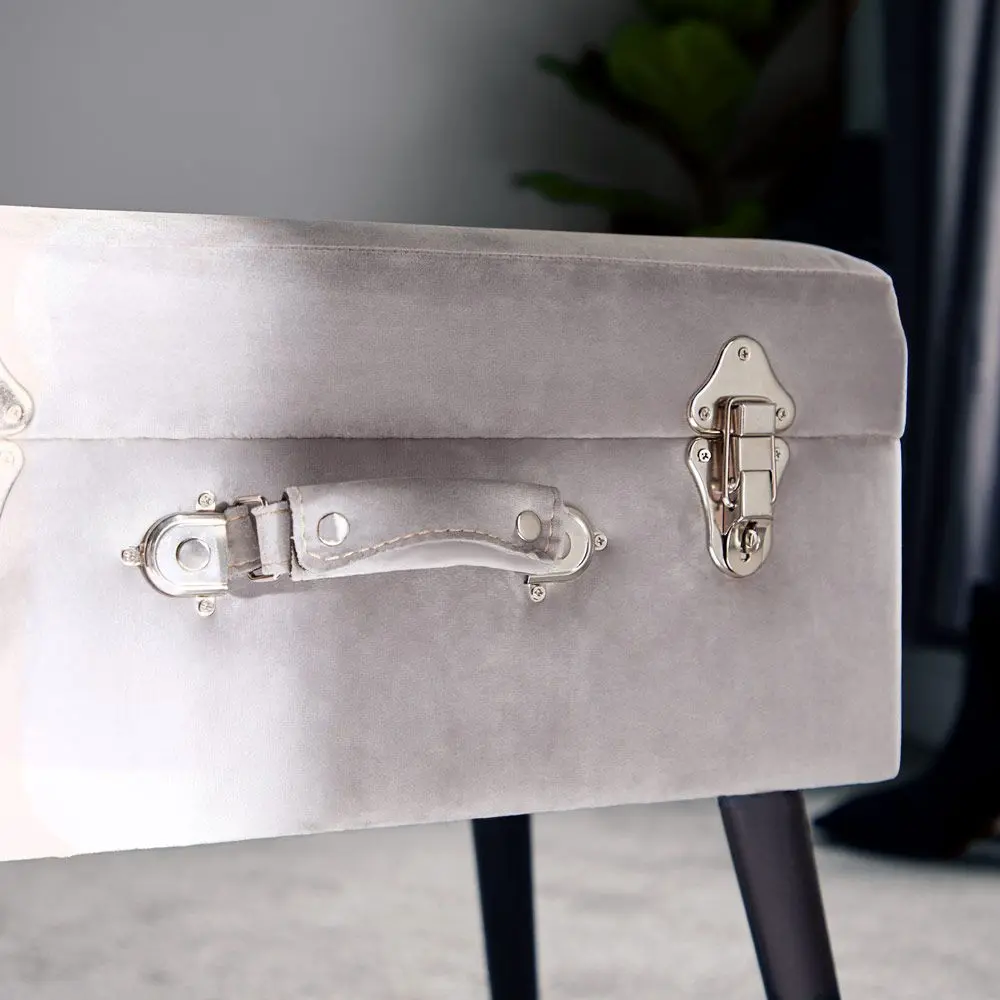 Taburet Beautify 4000108 (Silver) - 4