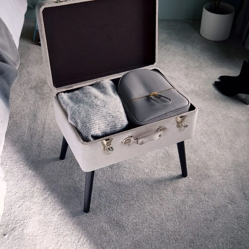 Taburet Beautify 4000108 (Silver) - 3