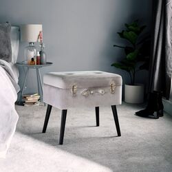 Taburet Beautify 4000108 (Silver) Thumb