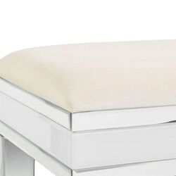 Taburet Beautify 4010201 (White Velvet) Thumb