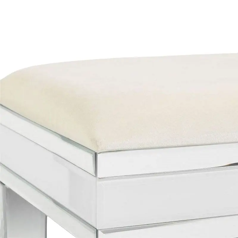 Taburet Beautify 4010201 (White Velvet)