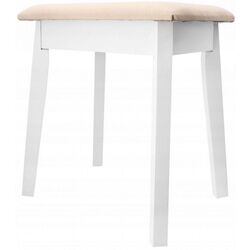 Taburet Chomik Retro PHO5865 (White/Beige) Thumb