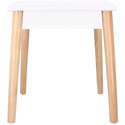 Taburet Chomik Retro PHO5872 (Natural/White) Thumb