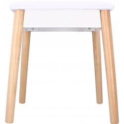 Taburet Chomik Retro PHO5872 (Natural/White) Thumb