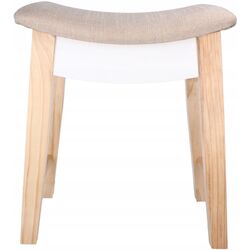 Taburet Chomik Retro PHO5889 (Natural/Beige) Thumb