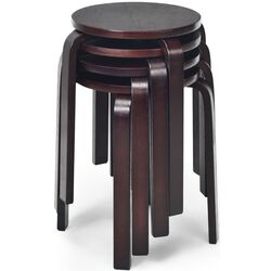 Набор табуретов Costway HW60668CF (Dark Brown) Thumb