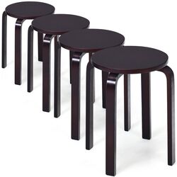 Набор табуретов Costway HW60668CF (Dark Brown) Thumb