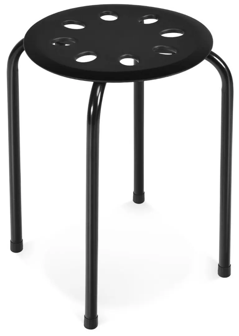 Set taburete Costway HW64245BK (Black)