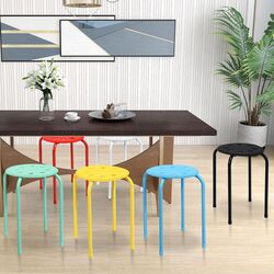 Set taburete Costway HW64245COL (Multicolor) Thumb