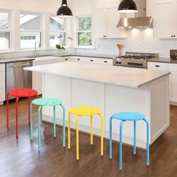 Set taburete Costway HW64245COL (Multicolor) Thumb