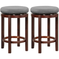 Set taburete Costway JV10940GR (Grey/Brown) Thumb