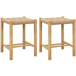 Набор табуретов Costway JV11133NA (Natural) Thumb