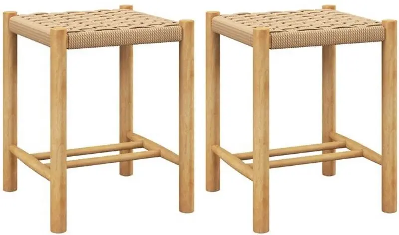 Набор табуретов Costway JV11133NA (Natural)