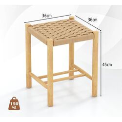 Набор табуретов Costway JV11133NA (Natural) Thumb