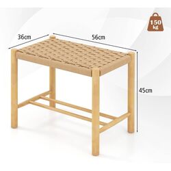 Набор табуретов Costway JV11135NA (Natural) Thumb