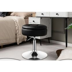 Taburet Costway JV10540BK (Black) Thumb