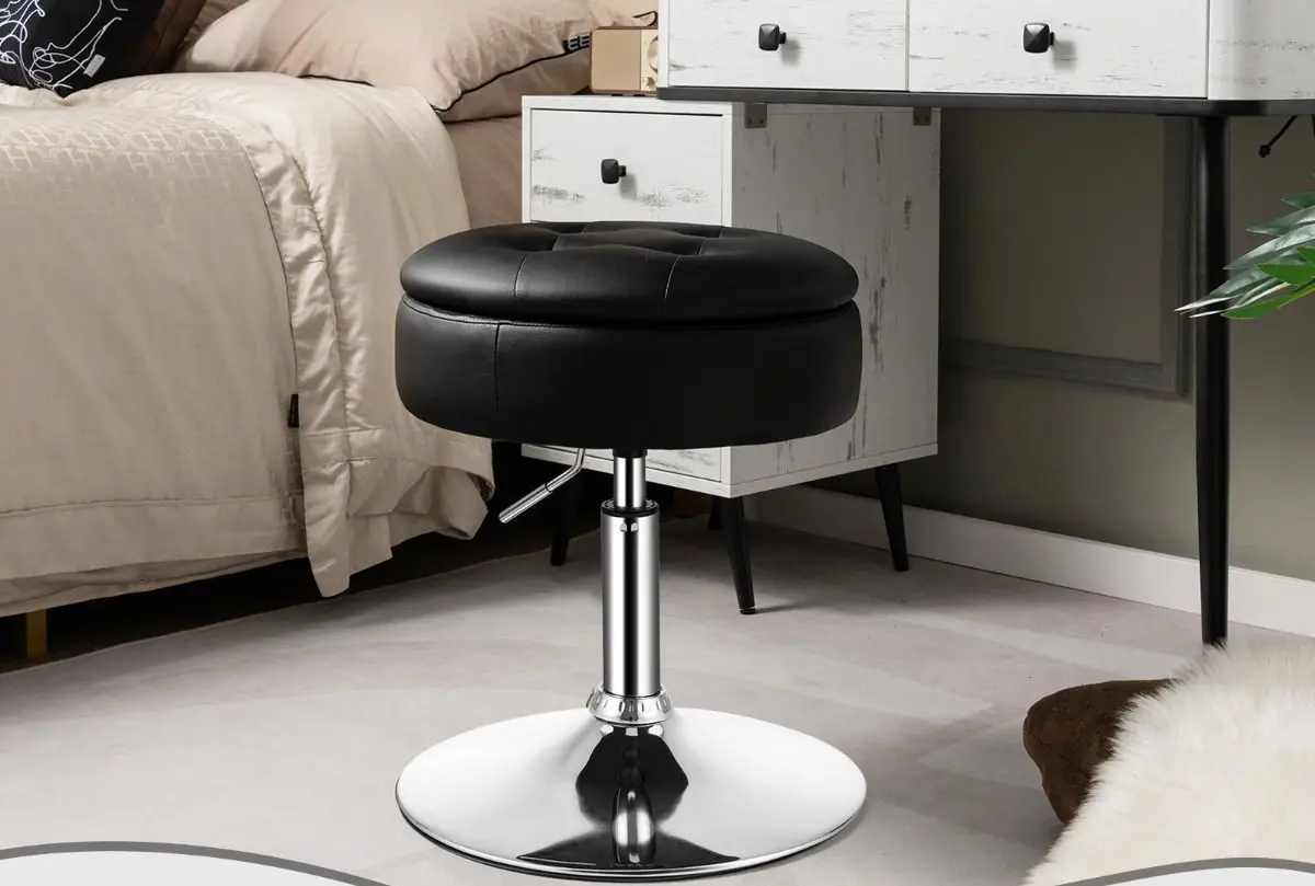 Taburet Costway JV10540BK (Black)