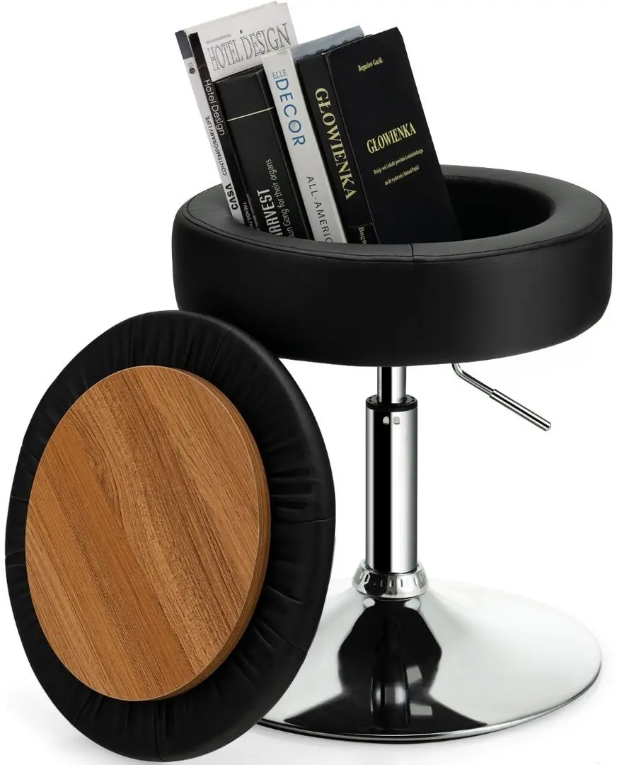 Taburet Costway JV10540BK (Black)