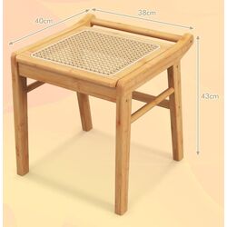 Табурет Costway JV11088NA (Natural) Thumb