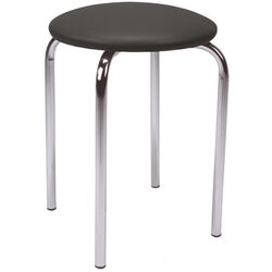 Табурет DP Chico Chrome (Black)