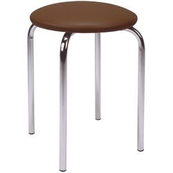 Taburet DP Chico (Brown/Chrome)