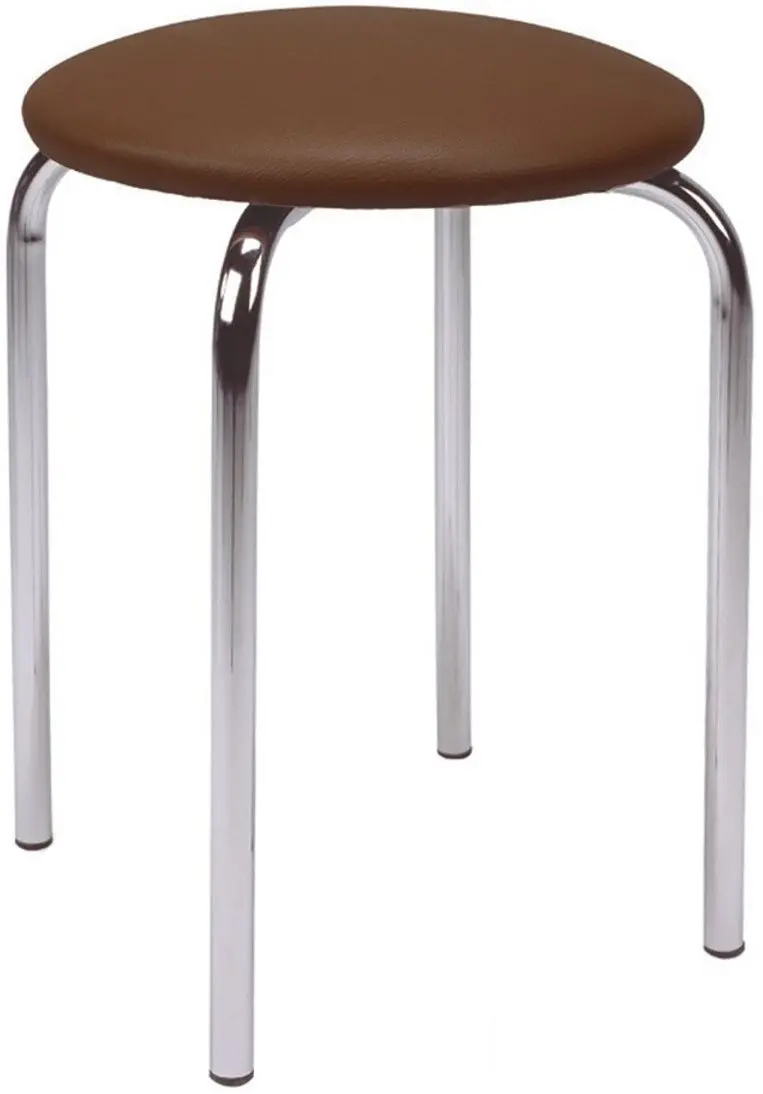 Taburet DP Chico (Brown/Chrome)