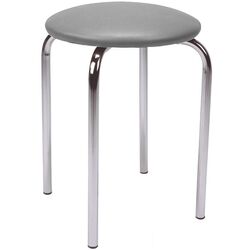 Табурет DP Chico V-2 (Gray/Chrome) Thumb