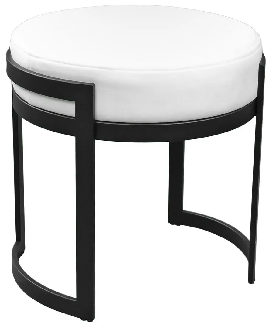 Табурет DP Flo (White/Black)