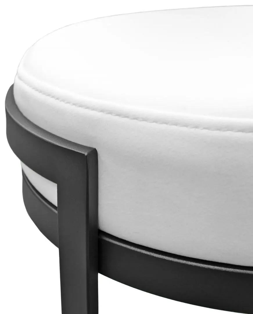 Табурет DP Flo (White/Black)